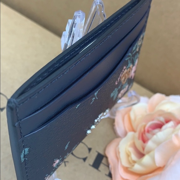 COACH Card Case im gold/midnight multi - Picture 16 of 16